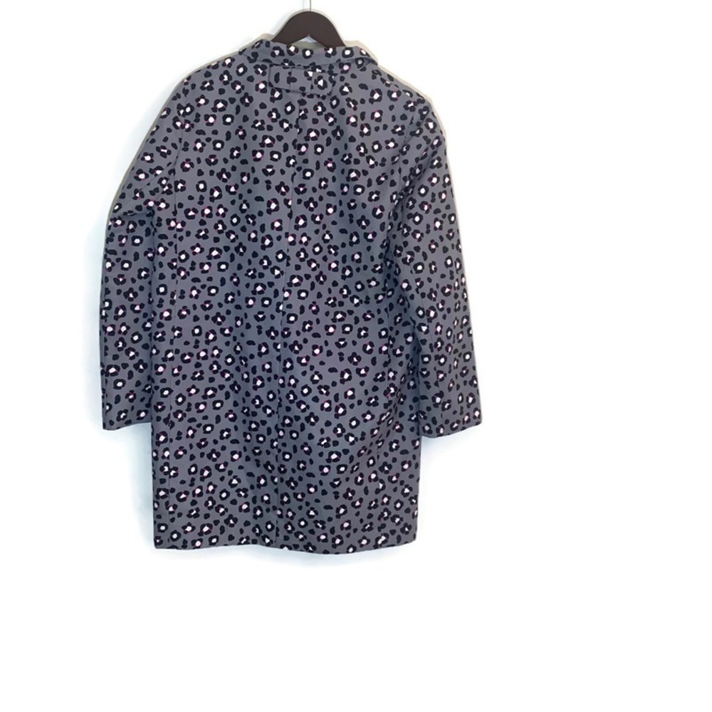 Kate Spade cyber cheetah feti coat large - Picture 10 of 11